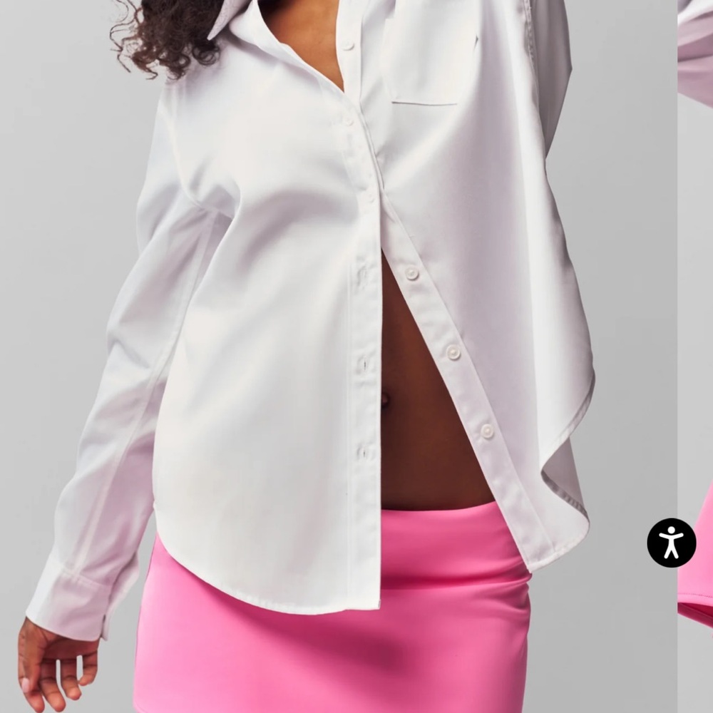 GUZIO Micro Mini Skirt  - Pink - Picture 3 of 6